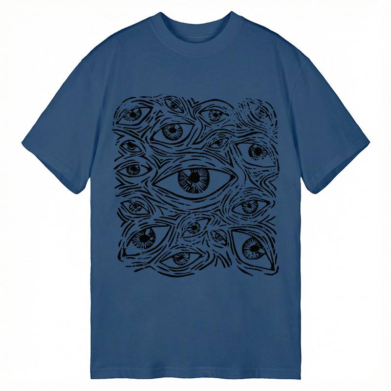 Modecanvas Mindscape DTG Printing Classic T-Shirt-modecanvas