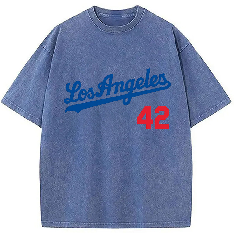 Modecanvas LAD 42 Washed T-Shirt