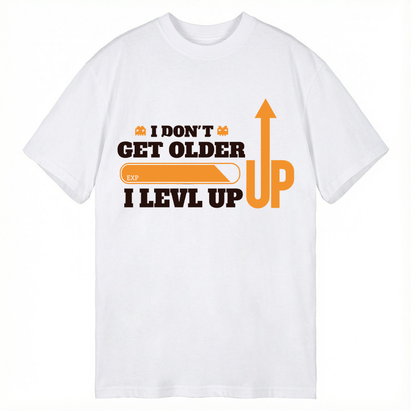 Modecanvas I Level Up DTG Printing Classic T-Shirt-modecanvas