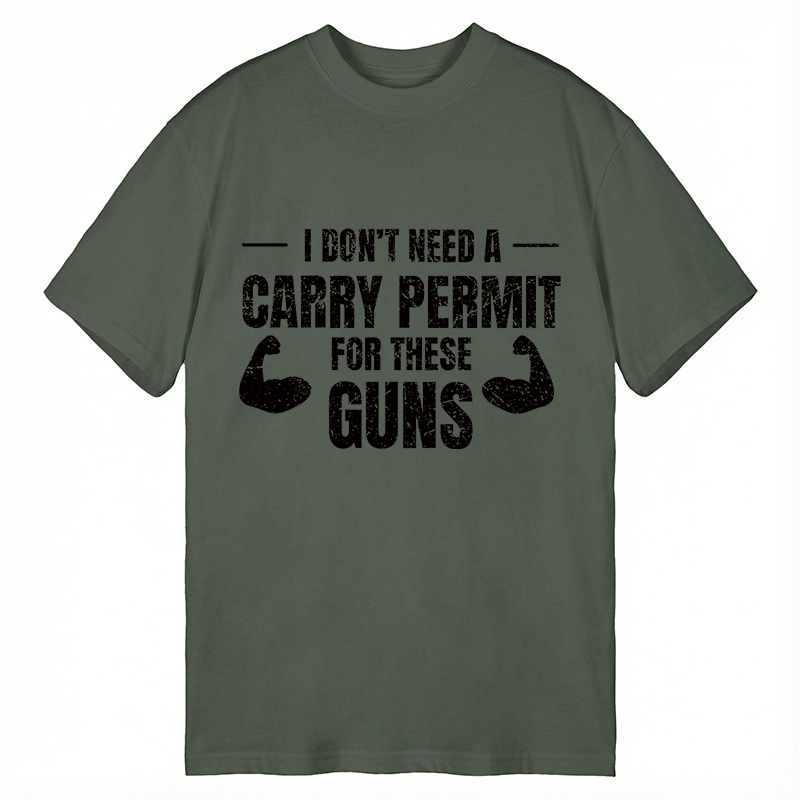 Modecanvas I Don't Need DTG Printing Classic T-Shirt