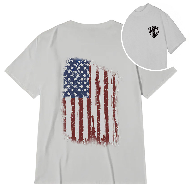 Modecanvas America DTG Printing Back Classic T-Shirt