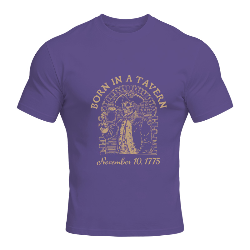 Modecanvas Born in a Tavern DTG Printing Classic T-Shirt