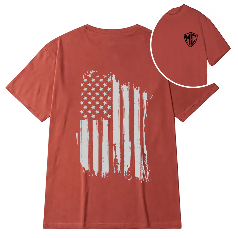 Modecanvas America DTG Printing Back Classic T-Shirt