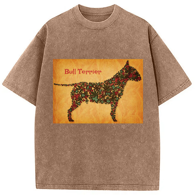 Modecanvas Autumn Bully DTG Printing Washed T-Shirt