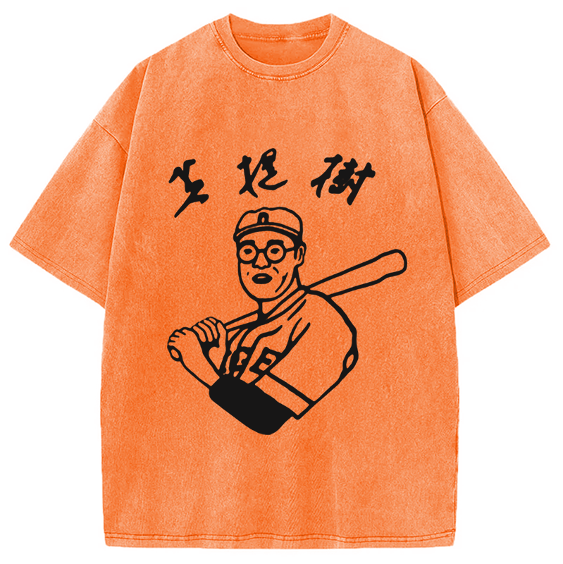 Modecanvas Kaoru Betto Baseball Washed T-Shirt