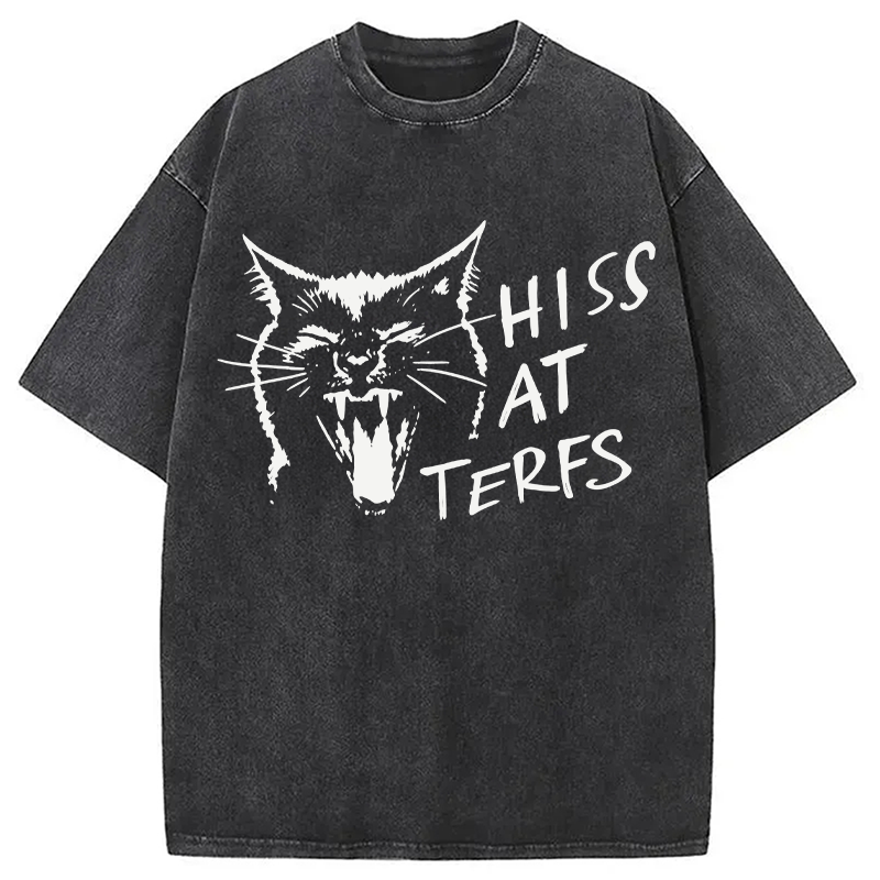 Modecanvas Feral Ally DTG Printing Washed T-Shirt