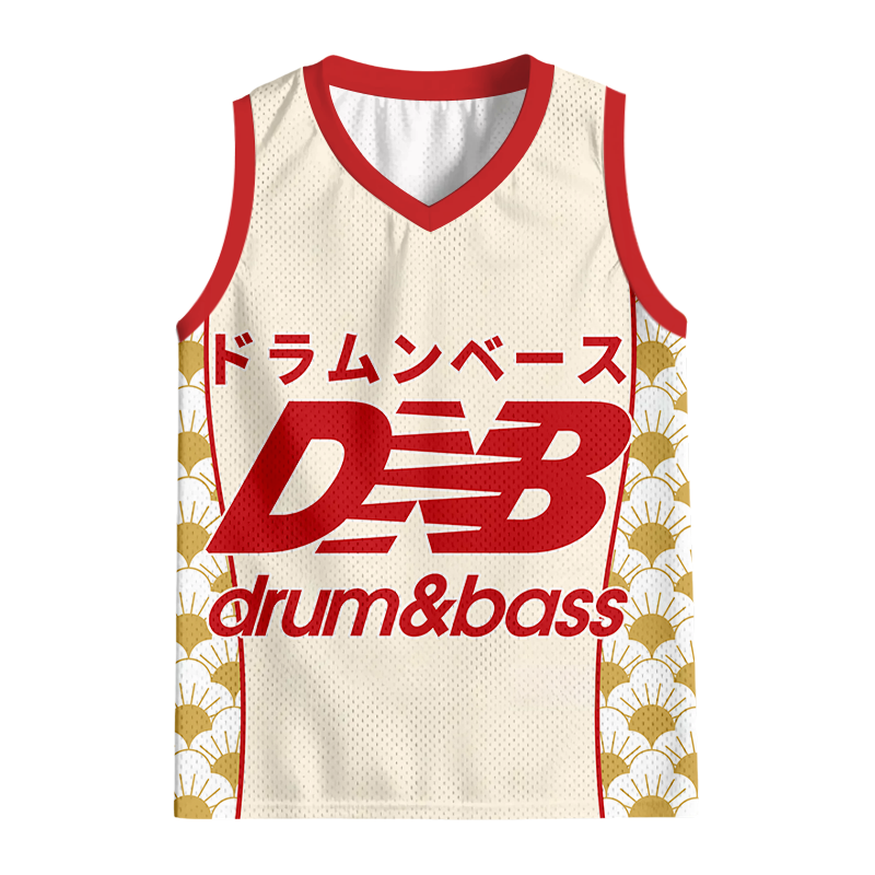 Modecanvas Drum And Bass Japan Jersey Tank