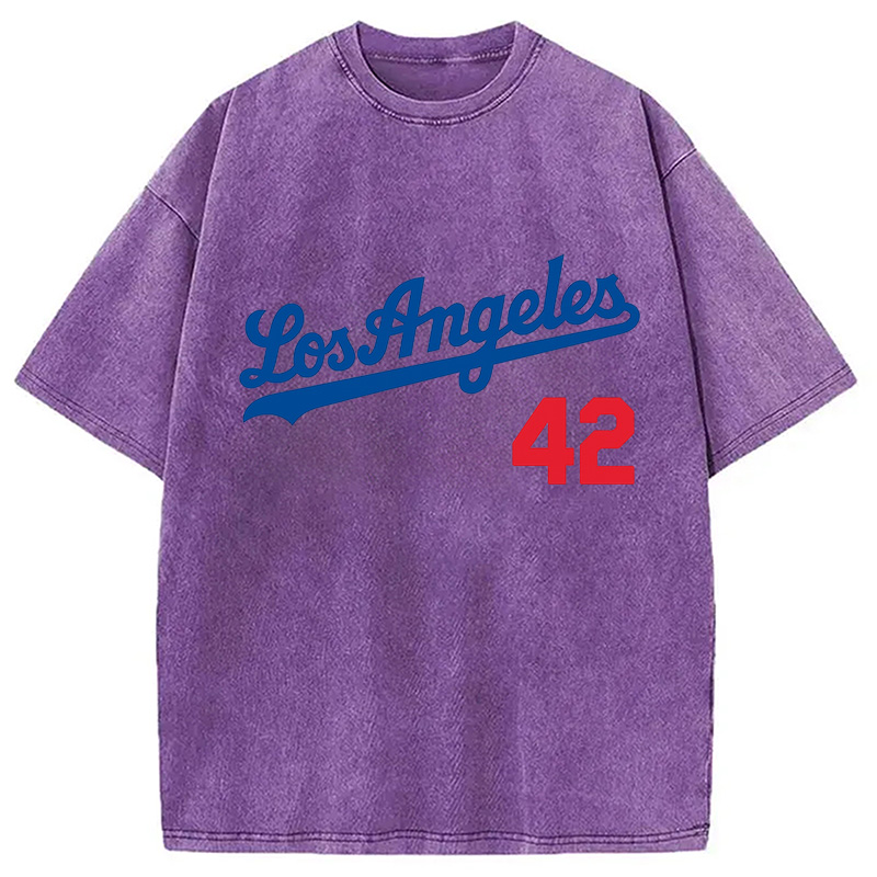 Modecanvas LAD 42 Washed T-Shirt
