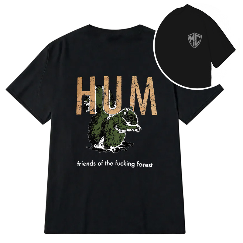 Modecanvas Copy of Hum DTG Printing Back Classic T-Shirt