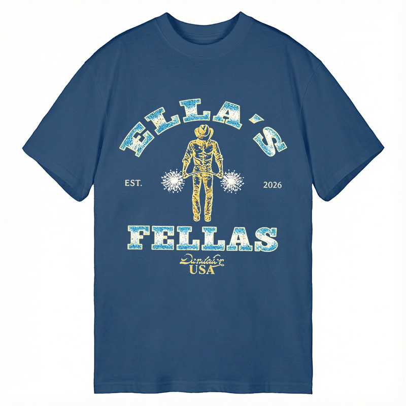 Modecanvas Ella Fella DTG Printing Classic T-Shirt-modecanvas