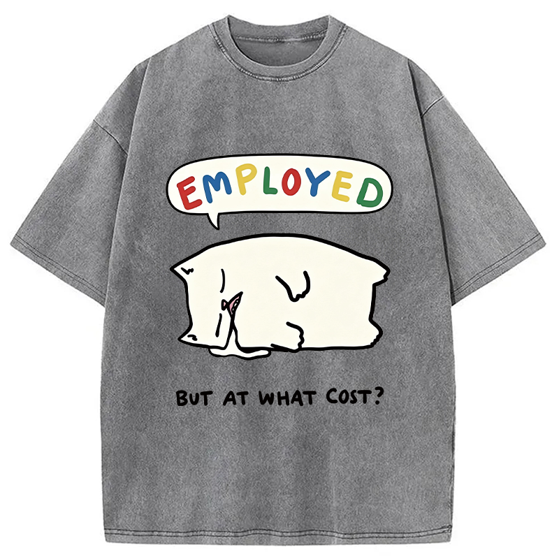 Modecanvas Employed But At What Cost? DTG Printing Washed T-Shirt