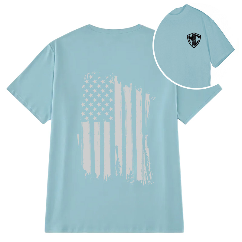 Modecanvas America DTG Printing Back Classic T-Shirt
