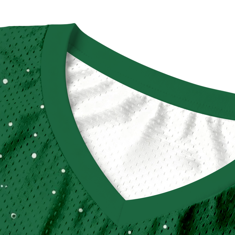 Modecanvas Iron Faith Green Jersey Tank