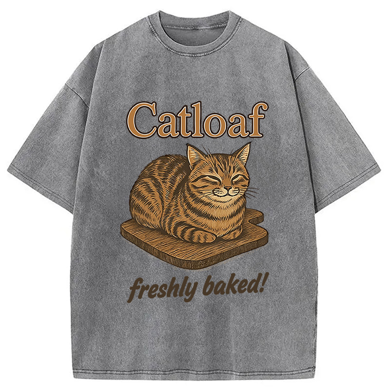 Modecanvas Japan Catloaf Washed T-Shirt