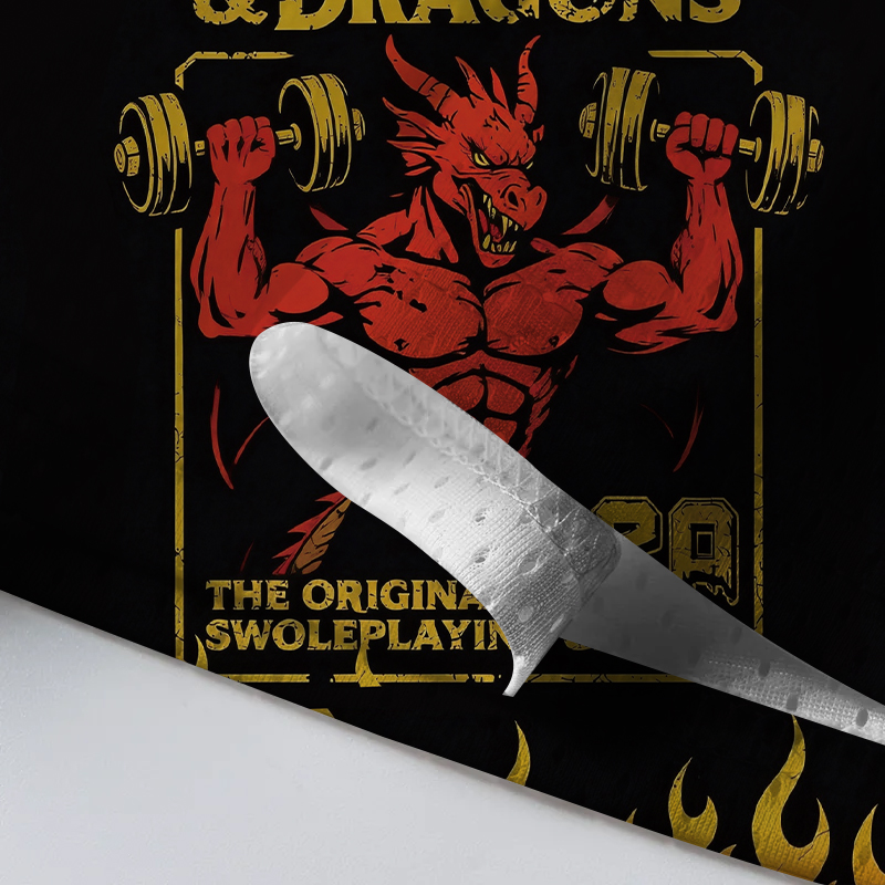 Modecanvas Dumbbells&Dragons Mesh Jersey-modecanvas
