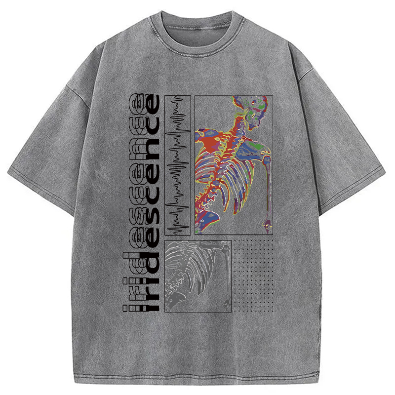 Modecanvas Truly On The Inside Washed T-Shirt