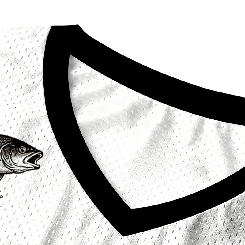 Modecanvas Bass Fishing Funny Fisher Jersey Tank