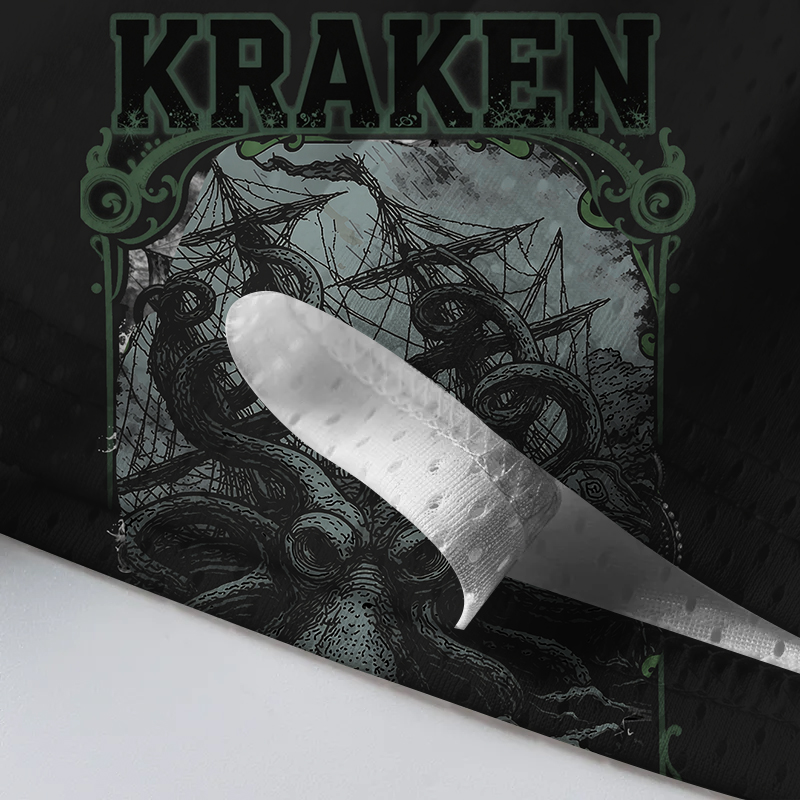 Modecanvas Kraken Mesh Jersey-modecanvas