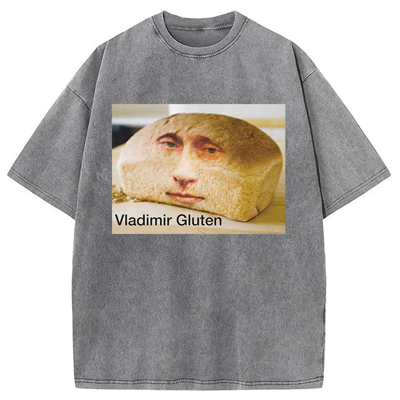 Modecanvas Vladimir Gluten Washed T-Shirt