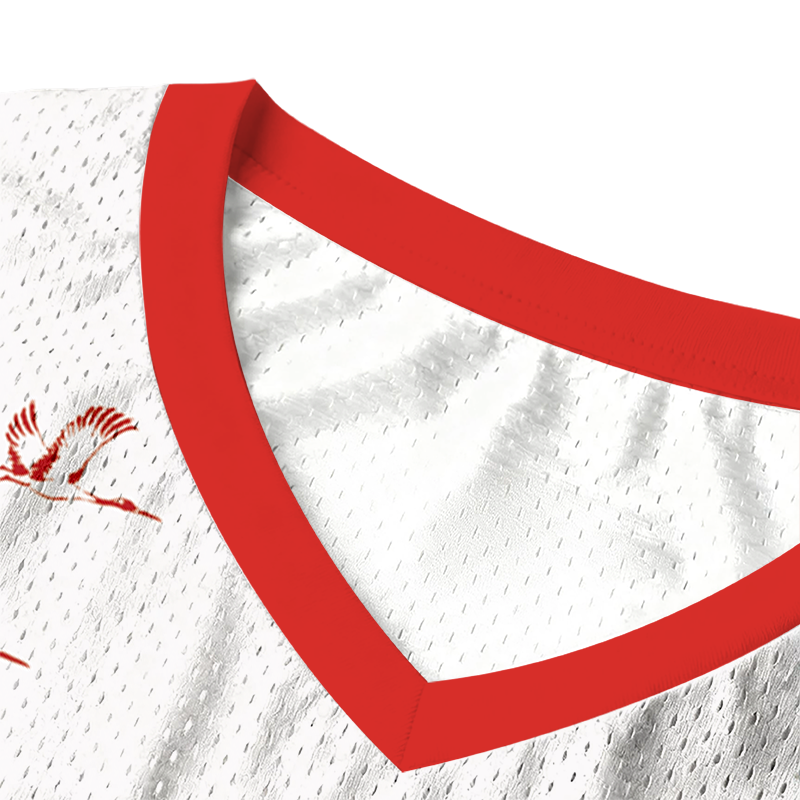 Modecanvas The Grace Of Crane Jersey Tank