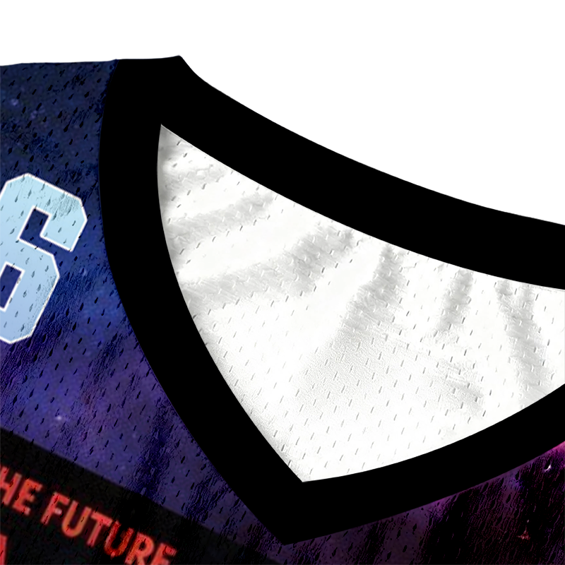 Modecanvas Retro Futuristic Frog Jersey Tank