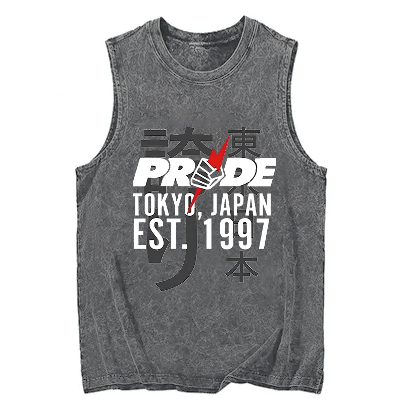 Modecanvas Pride FC Tokyo Japan DTG Printing Washed Tank-modecanvas