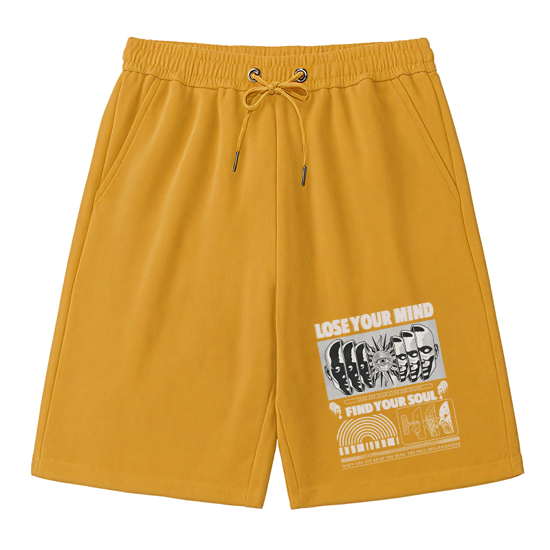 Modecanvas Lose Mind Find Soul Classic Short