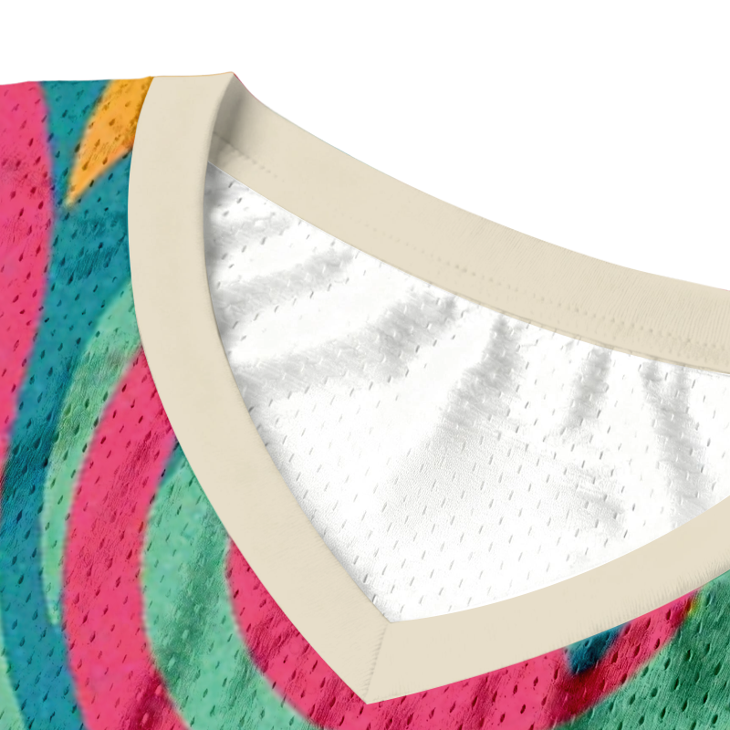 Modecanvas Colorful Cat Jersey Tank