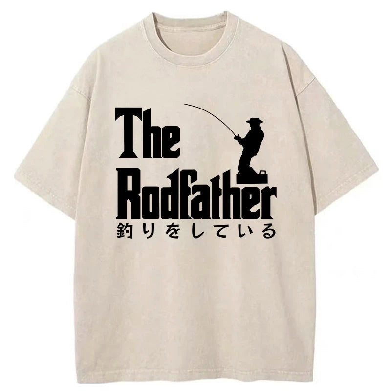 Modecanvas The Willing Ones Take The Bait Washed T-Shirt