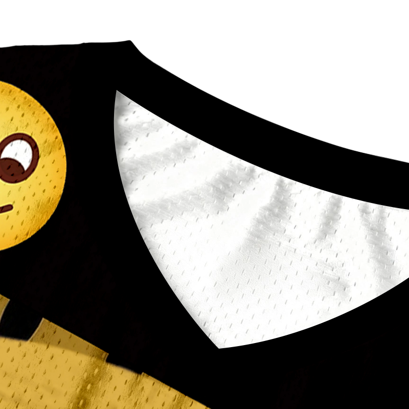 Modecanvas I Hate You Smiley Face Jersey Tank