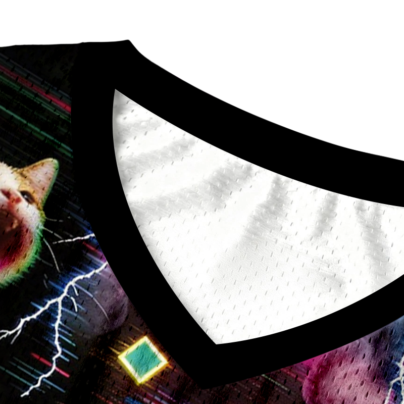 Modecanvas Stupid Silly Cat Meme Jersey Tank