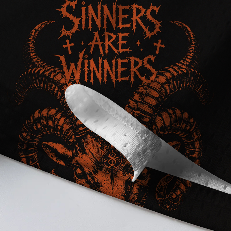 Modecanvas Sinners are Winners Mesh Jersey