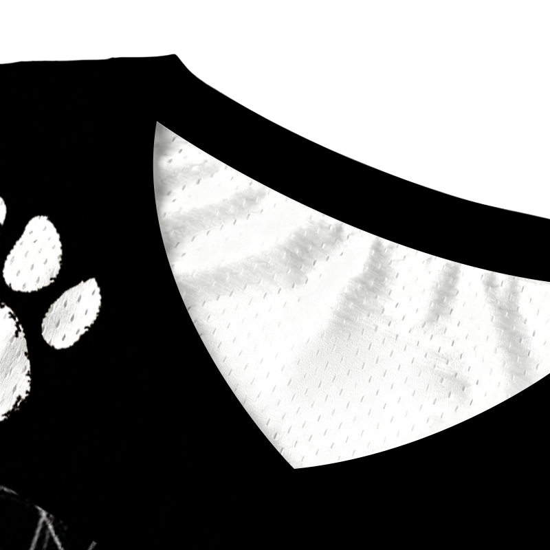 Modecanvas Wild Black Cat Jersey Tank