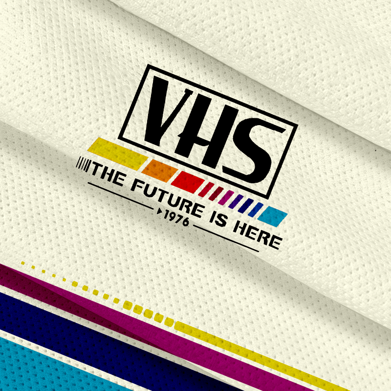 Modecanvas VHS 1976 Vintage Jersey Short