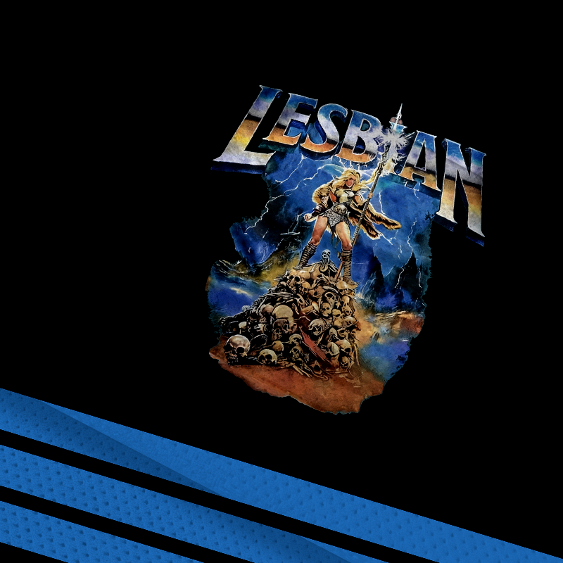 Modecanvas Lesbian Warrior Jersey Short