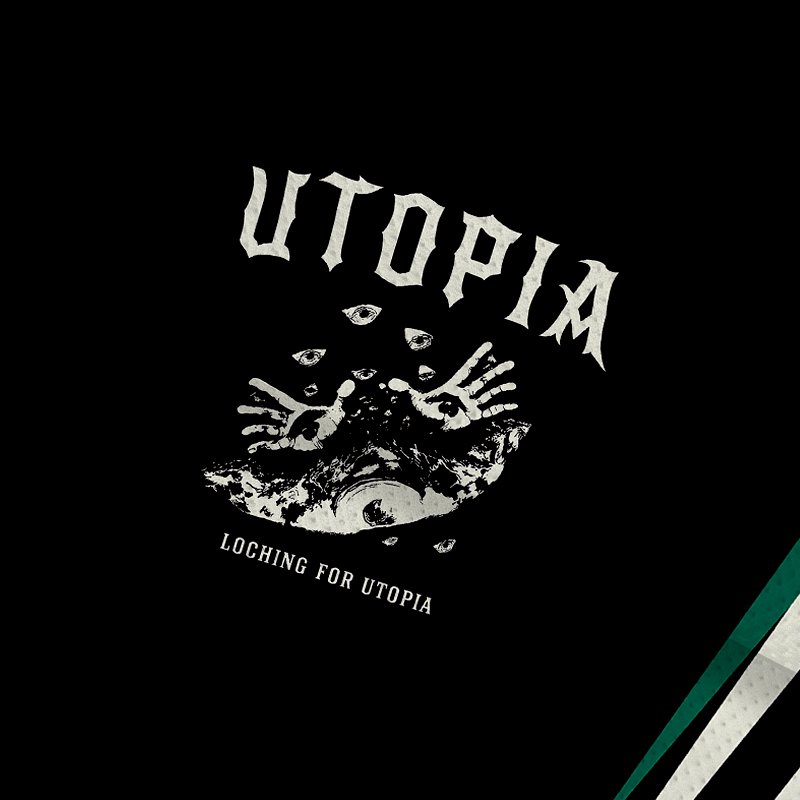 Modecanvas Utopia Vintage Jersey Short