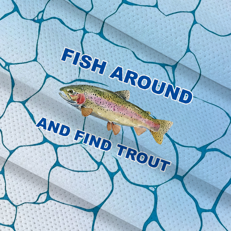 Modecanvas Fish Around and Find Trout Jersey Short