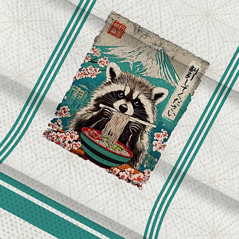 Modecanvas Please Give Raccoon A Discount Jersey Short