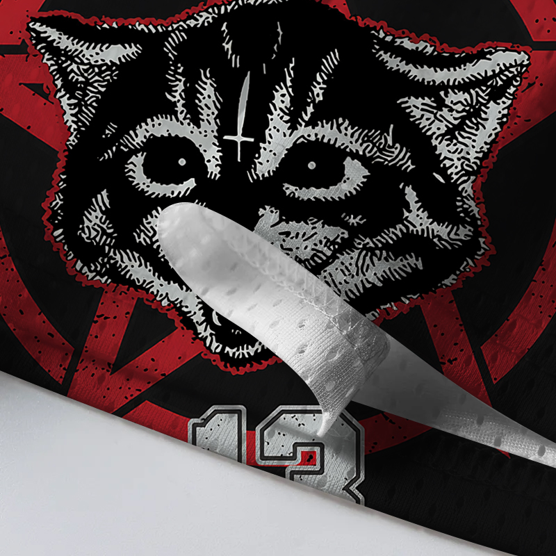 Modecanvas Lucipurr Mesh Jersey-modecanvas