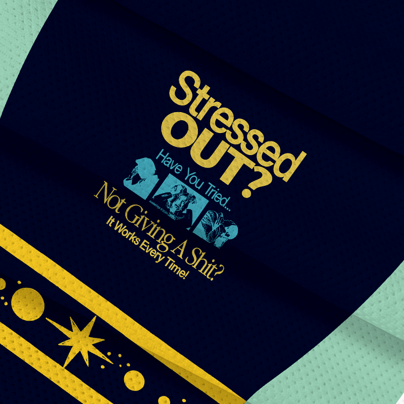 Modecanvas Stressed Out? Jersey Short