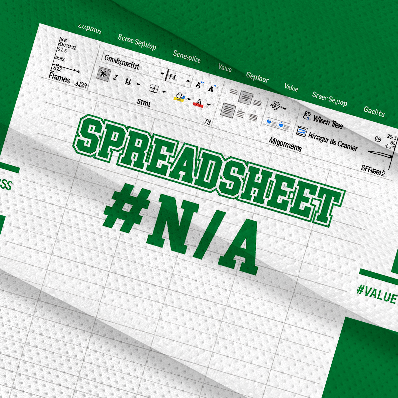 Modecanvas Spreadsheet Jersey Short