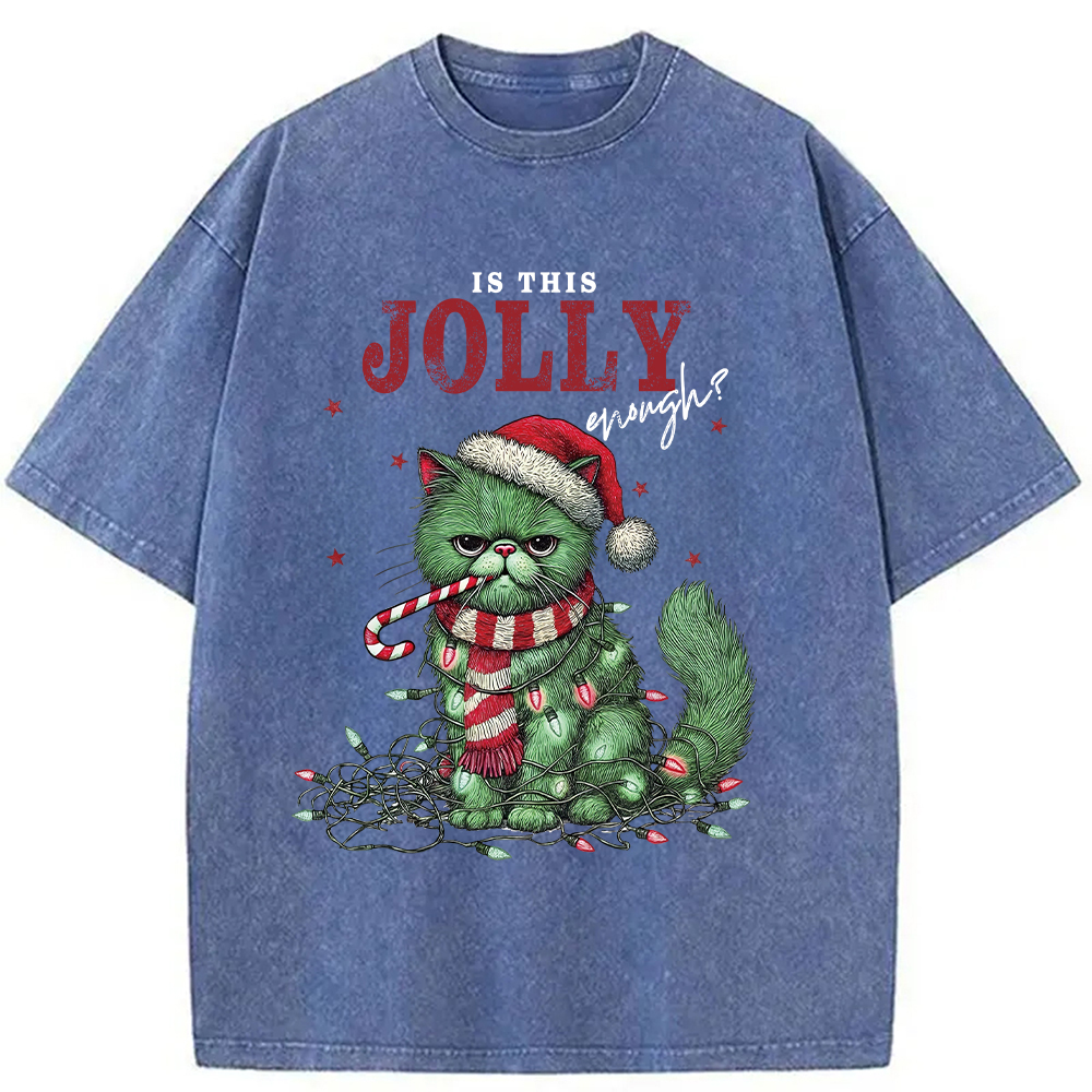 Modecanvas Christmas Gift Washed T-Shirt