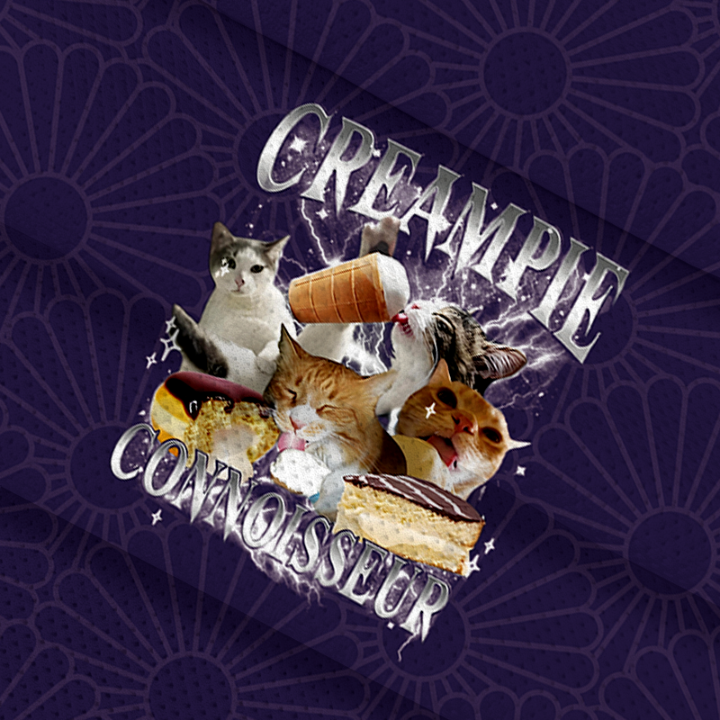 Modecanvas Creampie Connoisseur Meme Jersey Short