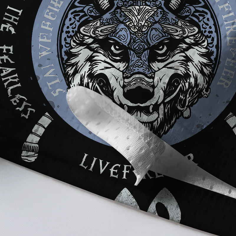 Modecanvas Fenrir Mesh Jersey-modecanvas