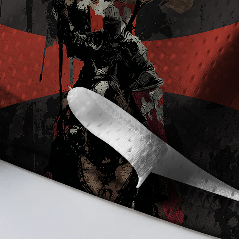 Modecanvas Deus Vult Mesh Jersey