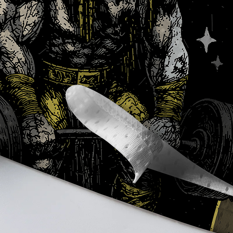 Modecanvas Alien Hunter Gym Mesh Jersey-modecanvas