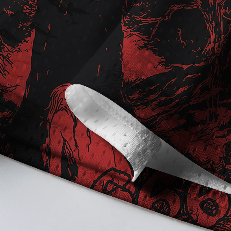 Modecanvas Hell is Empty Mesh Jersey