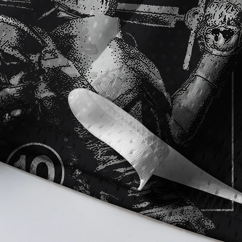 Modecanvas Parry This You Filthy Casual Mesh Jersey-modecanvas
