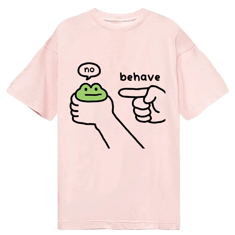 Modecanvas Dishonest Frog DTG Printing Classic T-Shirt-modecanvas