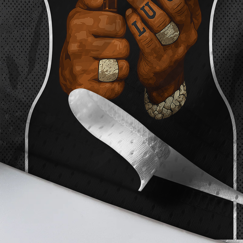 Modecanvas Weed Smoker Mesh Jersey-modecanvas